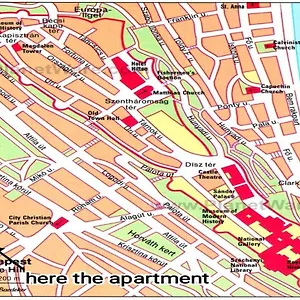  Apartment Marble -near Buda Castle