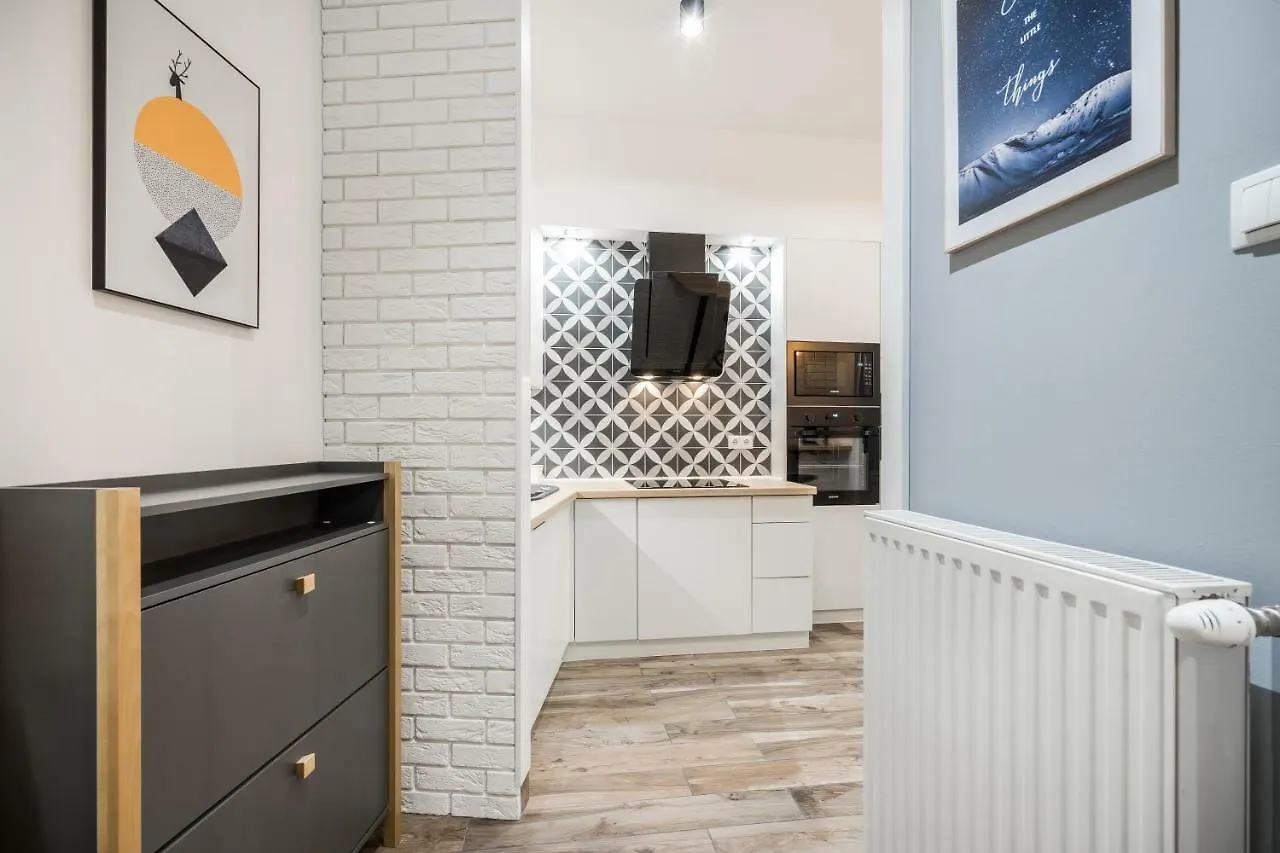 Bpr Color Fusion Home With A/C Budapeszt Apartament