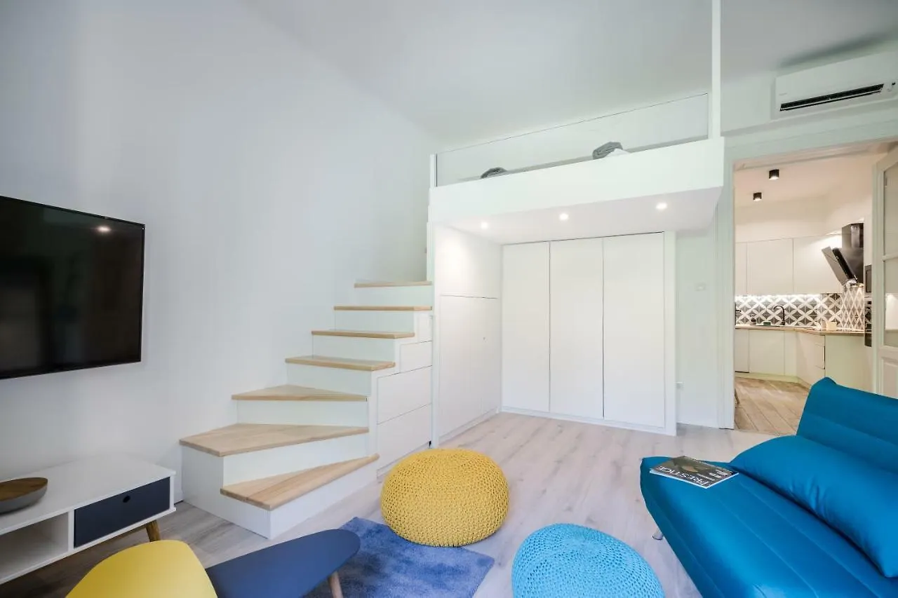 Bpr Color Fusion Home With A/C Budapeszt Apartament