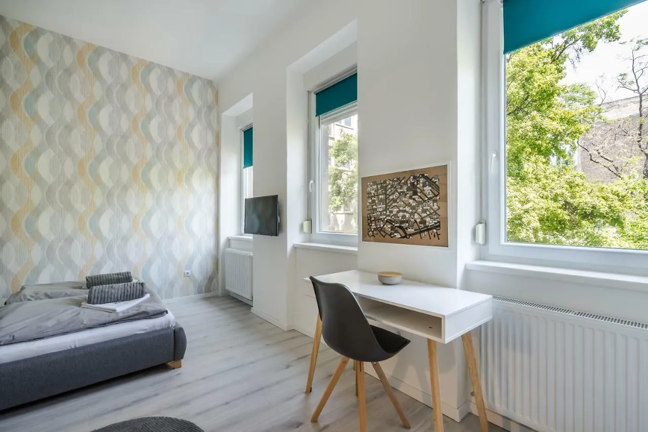 Apartment Bpr Color Fusion Home With A/C Budapest